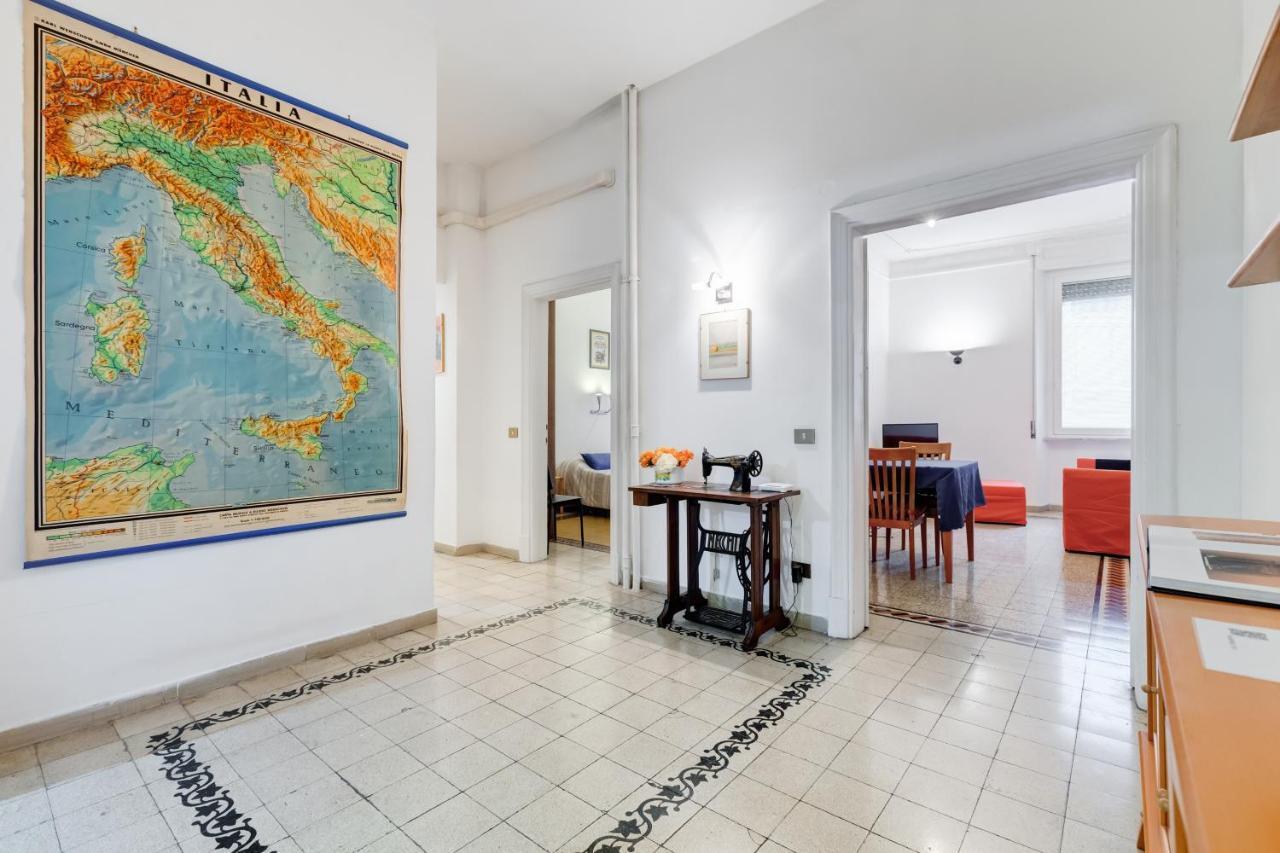 Appartamento Con 3 Camere Da Letto E 2 Bagni Vicino Al Vaticano Rome Bagian luar foto